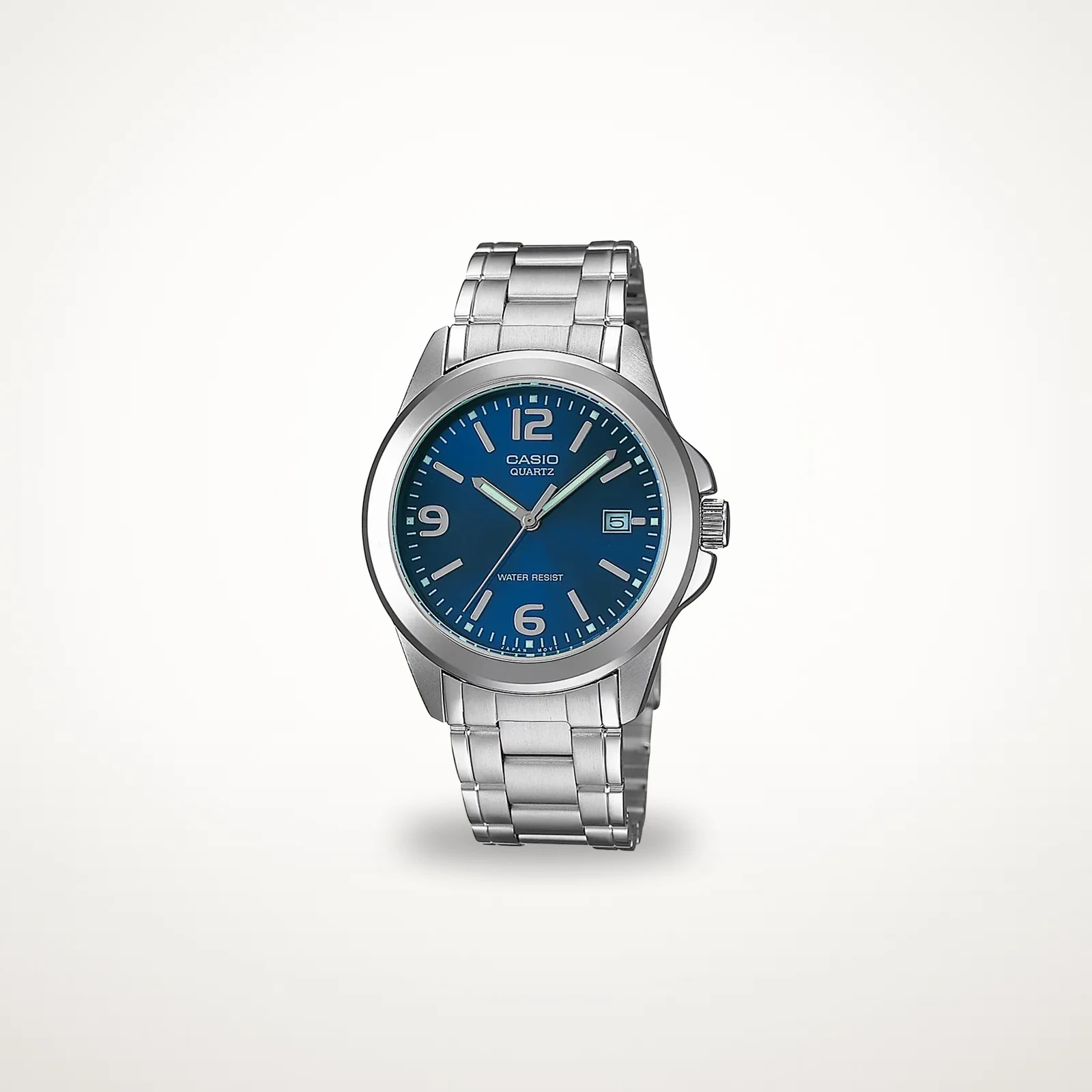 ساعة كاسيو MTP-1215A-2ADF رجالية
